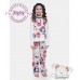 PIJAMA  KIDS FEMININO - INVERNO